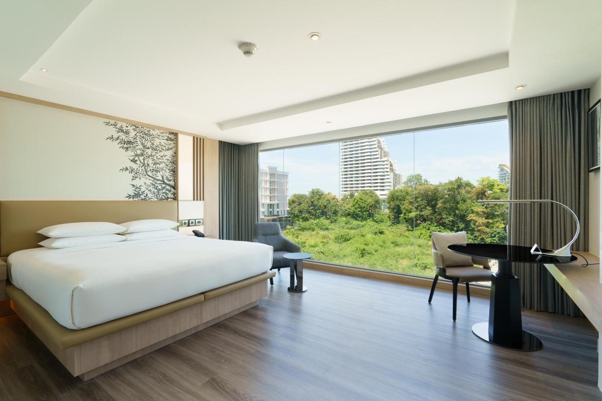 Hotel Courtyard By Marriott North Pattaya Extérieur photo